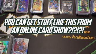 What You Can Get From A Whatnot Live Sports Card Show [upl. by Golden]