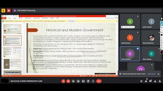 Social Studies GED Live Online Class  10th January 2024 [upl. by Hterrag847]