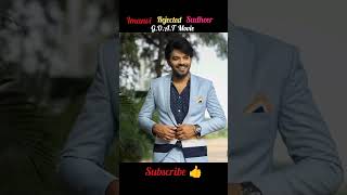 Imanvi Rejected Sudheer GOAT Movie [upl. by Berglund]