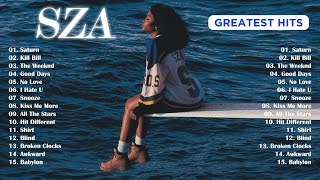 Greatest Song Of SZA  Best Song Playlist SZA 2024 Collection  Top 15 Hits Playlist Of All Time [upl. by Everara]