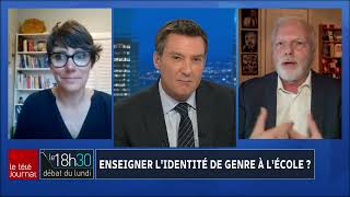 Débat  pour ou contre l’enseignement de l’identité de genre à l’école [upl. by Ahsai]