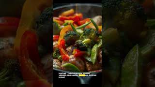 Chicken stir fry recipes cooking food yummy [upl. by Gombosi]