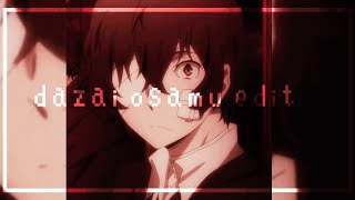 teethdazai osamu edit [upl. by Remsen]