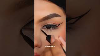 contentcreator makeup viralvideo makeuptutorial eyemakeup [upl. by Martz494]