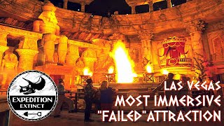 Las Vegas quotFailedquot Most Immersive Attraction Ever Caesars Magical Empire [upl. by Ciprian]