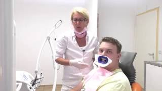 Bleaching professional painless tooth whitening in 90 minutes [upl. by Fedora]