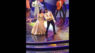 Mahira khan amp Sheheryar munawar dance performance on famous song haye dil bechara song [upl. by Ariait]