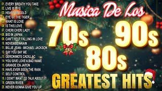 Se Acerca La Navidad🎄80s Music Greatest Hits  Las 100 Mejores Canciones De Los 70 80 y 90 [upl. by George]