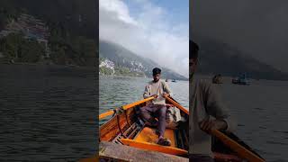 Nanital boating youtube trendingshorts youtubeshorts boating nanital nature trending viral [upl. by Georgi]