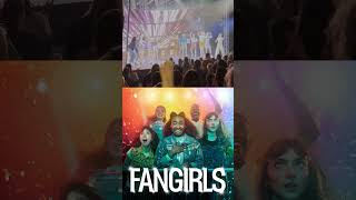 FANGIRLS curtain call at the Lyric Hammersmith theatre in London fangirls [upl. by Irihs]