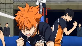 The Ultimate SHOWDOWN Karasuno vs Nekoma Full BattleHD haikyuu animeedit hinata [upl. by Rutherford]