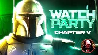 The Book of Boba Fett EPISODE 5 Watch Party [upl. by Ody]