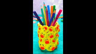 Lets Make DuckieStyle Holder For Your Pens 🦆😎 diy [upl. by Dovev714]