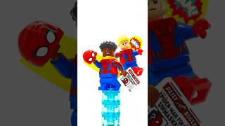 How to Build LEGO Miles Morales From SpiderMan Into the SpiderVerseLegoSpidermanLegoSpiderman [upl. by Floria338]