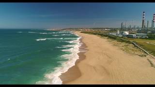 Praia do Aterro  Leça da Palmeira [upl. by Iv]