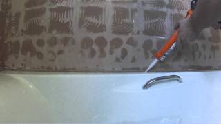 How to Install and Seal a Bath Before Tiling [upl. by Campy]