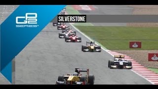 GP2 Series 2013  Silverstone 2013 Full Race 2 [upl. by Hak693]