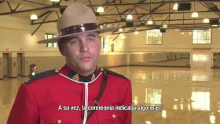 Real Policia Montada Saskatchewan Canada [upl. by Blumenfeld118]