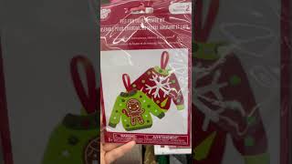 2024 Felt Holiday Ugly Sweater Kit at Dollar Tree 🎄 [upl. by Daria588]