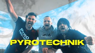 Der Balkonultra X Marc Eggers X Ikke Hüftgold  Pyrotechnik Official Video [upl. by Norine]