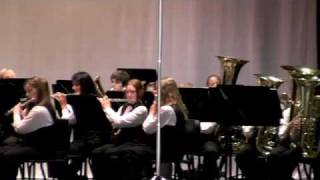 AMS Concert Band  Accidentally In Love [upl. by Rakso]