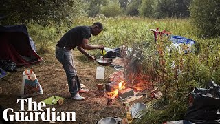 Refugees in Calais Its psychological warfare [upl. by Eisserc529]