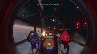 Star Wars Squadrons Campaign Mission 9 Video 20 [upl. by Akcirret]