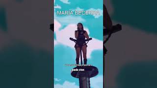 María Becerra en River Plate de Argentina concierto con fans MariaBecerra RiverPlate Argentina [upl. by Mehs681]