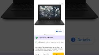 HP Touch Chromebook ₹8091  Best Budget Touchscreen Laptop Deal on Flipkart [upl. by Riebling261]