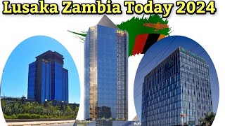 Property reveal New buildings constructed in Lusaka will shock you  This is Lusaka zambia today [upl. by Sokairyk]