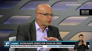 Gesner Oliveira sobre retomada do comércio quotnecessário uma segurança sanitáriaquot [upl. by Ynnad]