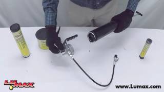 How to Properly Load a Grease Gun [upl. by Akemahs]