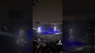 one ok rock premonition 2024 kaohsiung  take what you want live raining ver [upl. by Mccoy]