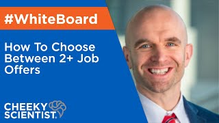 How To Choose Between 2 Job Offers [upl. by Nanni]