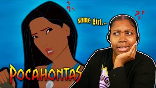 1st time Watching POCAHONTAS has me UNSURE about a few things reaction [upl. by Ahsikrats]