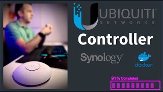 UniFi Controller auf der Synology via Docker Container installieren [upl. by Landy140]