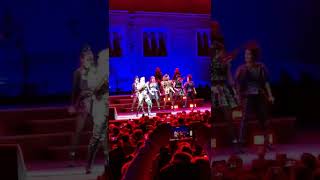 Six cast performing the Six Medley at Hampron Court Palace on Sunday 19th June 2022 Part 2 [upl. by Apoor]