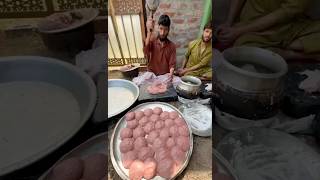 Goshtaba Making amp beating meat food gushtaba kashmiricuisine [upl. by Sidman362]