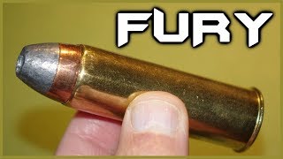 Worlds BIGGEST Jacketed Hollowpoint bullet The Fury [upl. by Cristi]