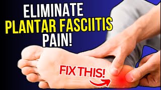 Best Plantar Fasciitis Exercises Eliminate Foot and Heel Pain [upl. by Harak175]