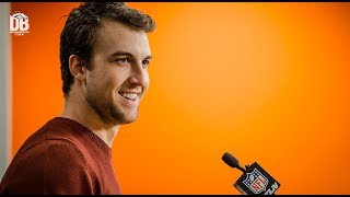 Postgame presser QB Trevor Siemian [upl. by Yonah]