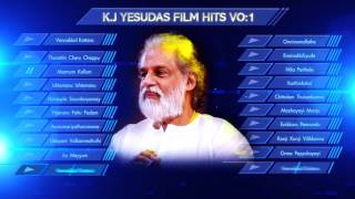 K J YESUDAS  FILM HITS VOL 1  AUDIO JUKE BOX [upl. by Skardol614]