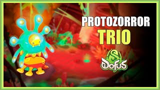 Dofus Unity Trio Protozorror  Evento Beta 3 [upl. by Eedissac523]