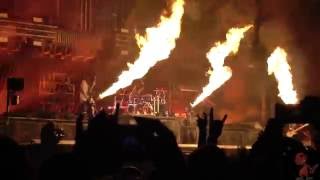 Rammstein Feuer Frei LIVE Rock Werchter 2016 FULL HD1080 [upl. by Sapphire98]