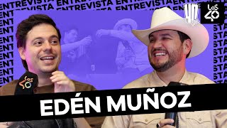 🚨 La mejor entrevista a Edén Muñoz  40 Copas con Roberto Cardona  LOS40 [upl. by Fagen]