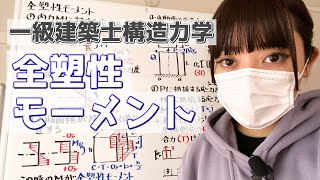 一級建築士【構造力学】全塑性モーメント解き方 [upl. by Luo]