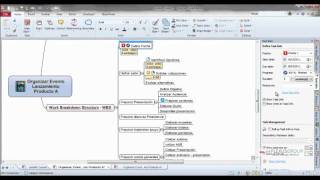 Tutorial MindManager 9 Tareas  Fechas [upl. by Crain]