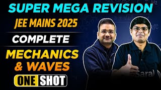 Complete Mechanics amp Waves in One Shot  Part 2  Class 11 Physics  Concepts PYQs amp Tricks [upl. by Kirrad885]