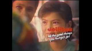 Carminas Old Jollibee Commercial [upl. by Aihsined178]