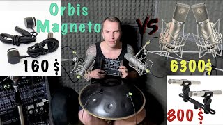 Orbis OM Handpan Pickups Review [upl. by Richara]